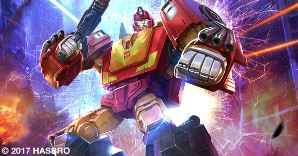 Power Of The Primes   Rodimus Prime Artwork Revealed  (2 of 2)